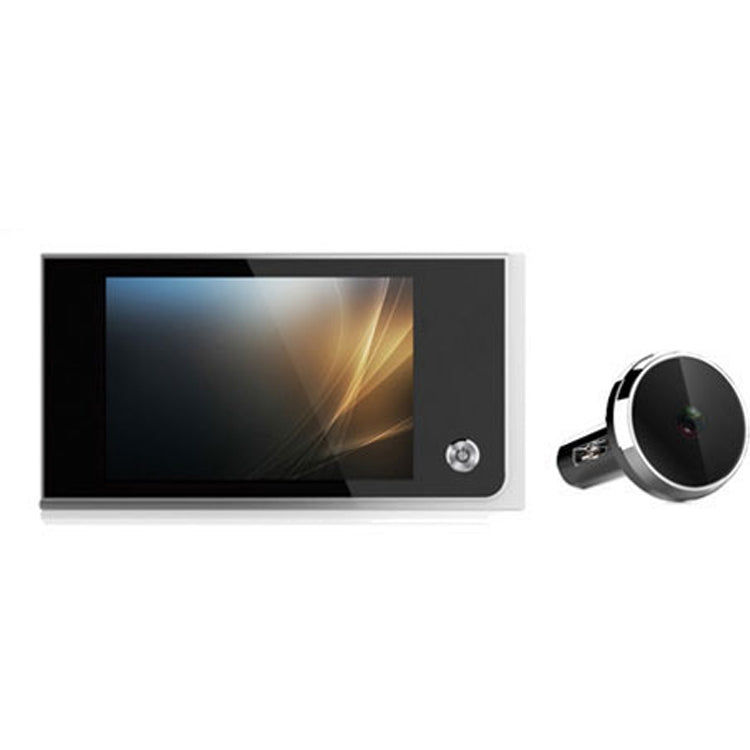 SF520A 2.0 Million Pixels Wireless Anti-Theft Smart Video Doorbell with 3.5 inch Display Screen SF520A 2.0 Million Pixels Wireless Anti-Theft Smart Video Doorbell with 3.5 inch Display Screen